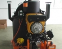 RK 180i - RK 800 masės lydymo katilai