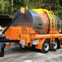 Bitumo transportavimo cisterna AT 3000 to AT 13000