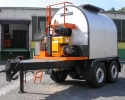Mastikos asfalto boileris 5.000l - 11.000l