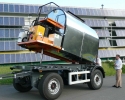 Mastikos asfalto boileris 5.000l - 11.000l