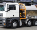 Mastikos asfalto boileris 5.000l - 11.000l