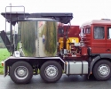 Mastikos asfalto boileris 500 l - 6.200 l