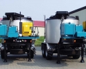 Mastikos asfalto boileris 500 l - 6.200 l