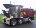 Mastikos asfalto boileris 500 l - 6.200 l