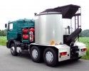 Mastikos asfalto boileris 500 l - 6.200 l